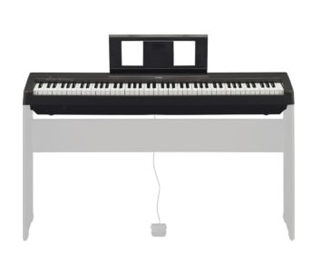Yamaha P-45 digital piano bundle