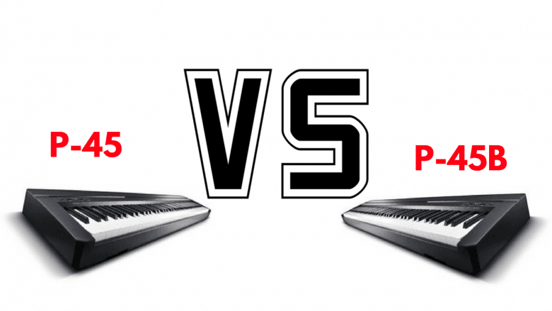 Yamaha p45 vs yamaha p45b