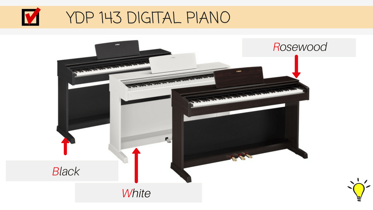 YDP 143 Review How Good Is The Yamaha YDP 143