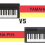 Yamaha P45 vs P115 digital piano